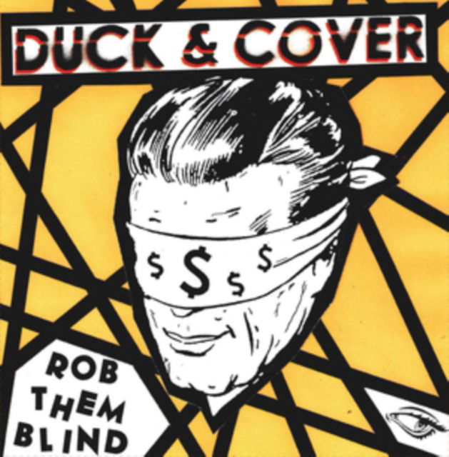 Duck and Cover - Rob Them Blind (Single) Cover Arts and Media | Records on Vinyl