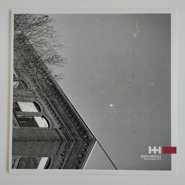 Hidden Hospitals - Surface Tension (LP) Cover Arts and Media | Records on Vinyl