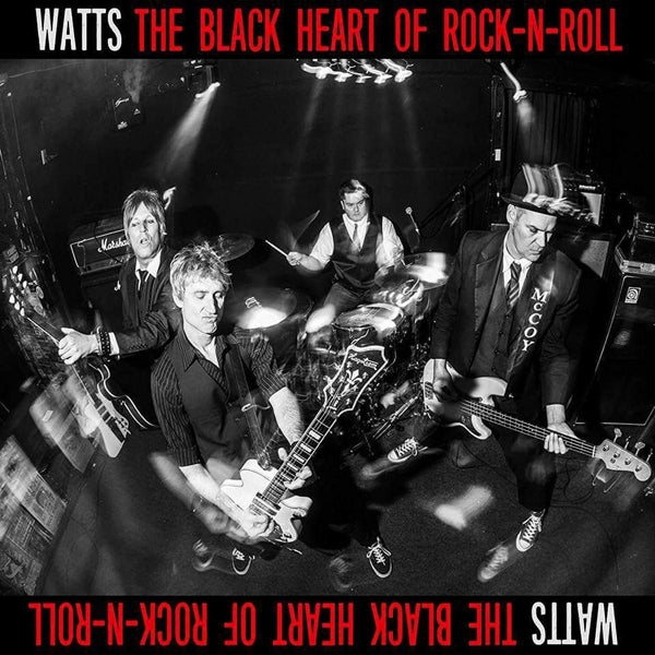  |   | Watts - Black Heart of Rock-N-Roll (LP) | Records on Vinyl