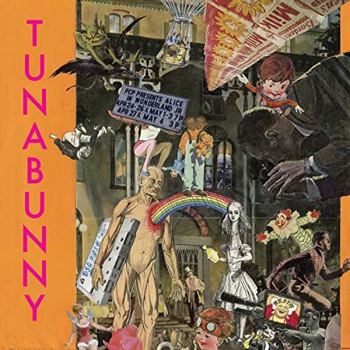 Tunabunny - Alice In Wonderland Jr (LP) Cover Arts and Media | Records on Vinyl