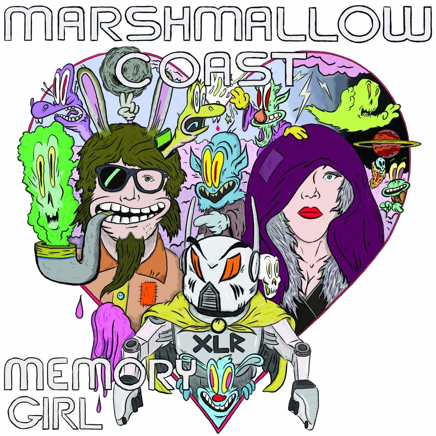 Marshmallow Coast - Memory Girl (LP) Cover Arts and Media | Records on Vinyl