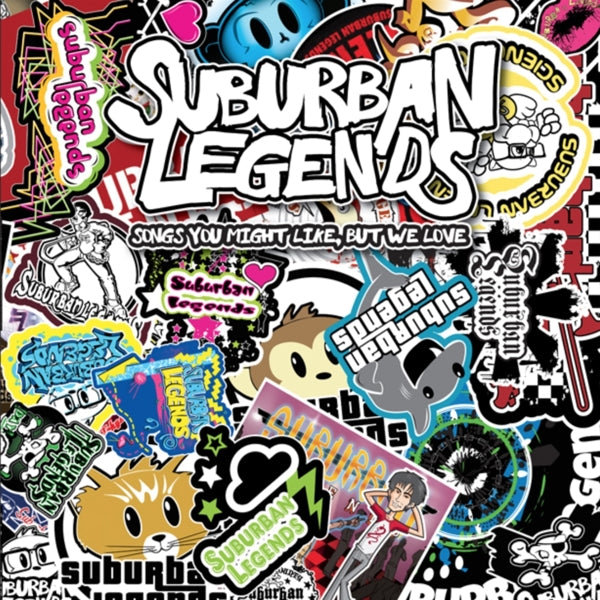  |   | Suburban Legends - Songs You May Like, But We Love (LP) | Records on Vinyl