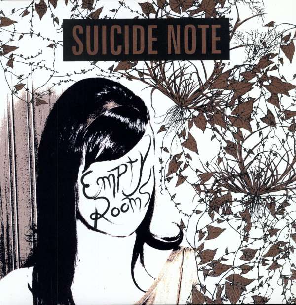 Suicide Note - Empty Rooms + CD (2 LPs) Cover Arts and Media | Records on Vinyl