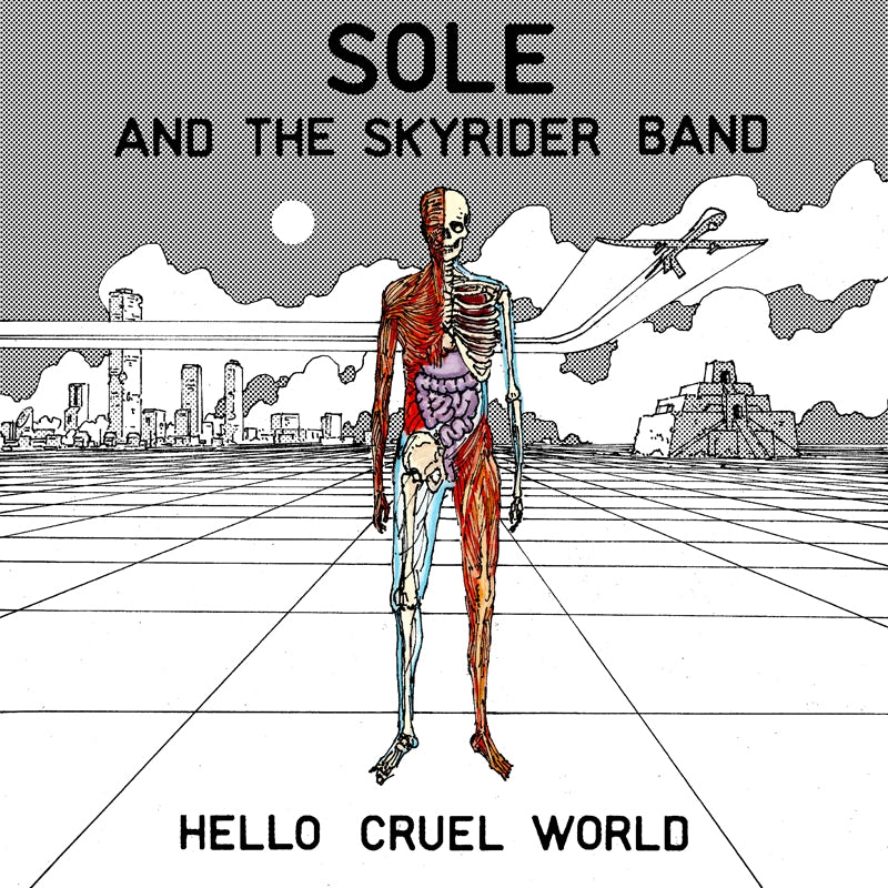  |   | Sole & the Skyrider Band - Hello Cruel World (2 LPs) | Records on Vinyl