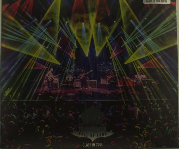 Umphrey's McGee - Hall of Fame: Class of 2013 (LP) Cover Arts and Media | Records on Vinyl