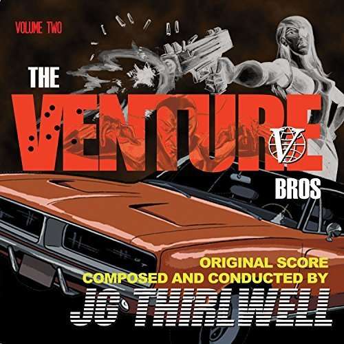 Jg Thirlwell - Venture Bros: Volume 2 (LP) Cover Arts and Media | Records on Vinyl