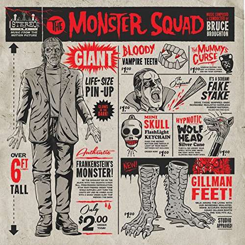 Bruce Broughton - Monster Squad (2 LPs) Cover Arts and Media | Records on Vinyl