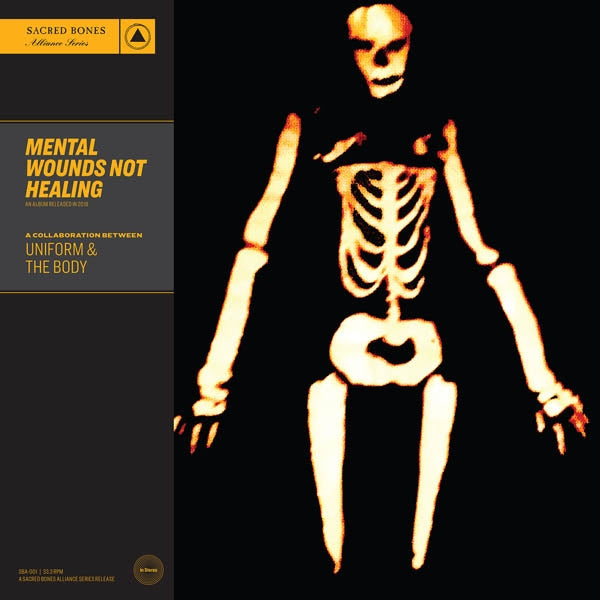  |   | Uniform & the Body - Mental Wounds Not Healing (LP) | Records on Vinyl