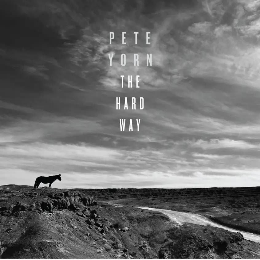 Pete Yorn - The Hard Way (LP) Cover Arts and Media | Records on Vinyl
