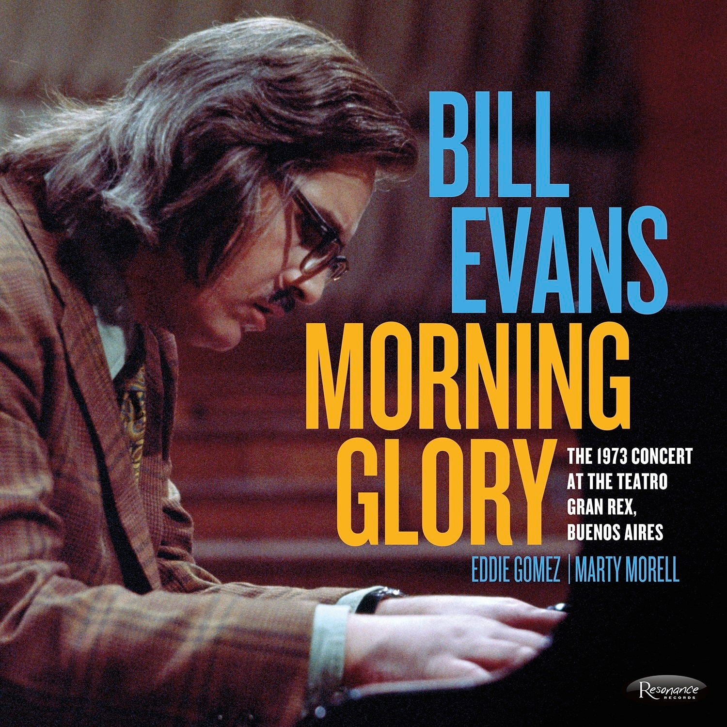 Bill Evans - Morning Glory - the 1973 Concert (2 LPs) Cover Arts and Media | Records on Vinyl