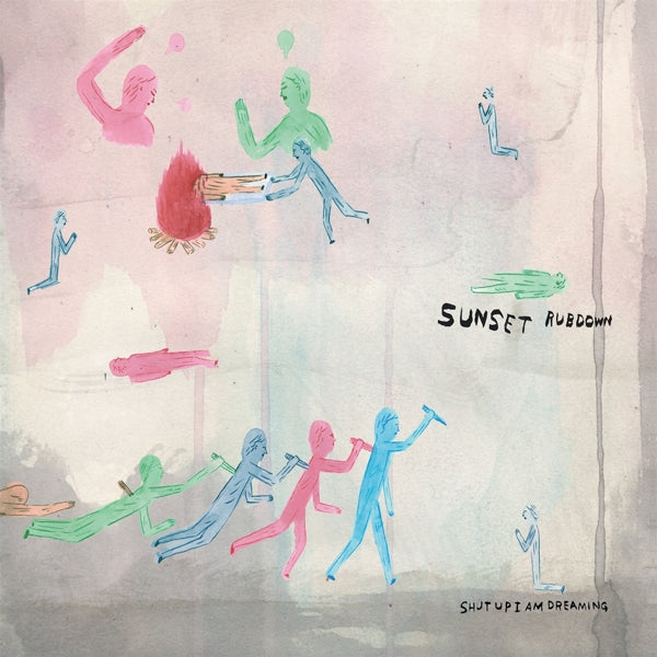 Sunset Rubdown - Shut Up I Am Dreaming (LP) Cover Arts and Media | Records on Vinyl