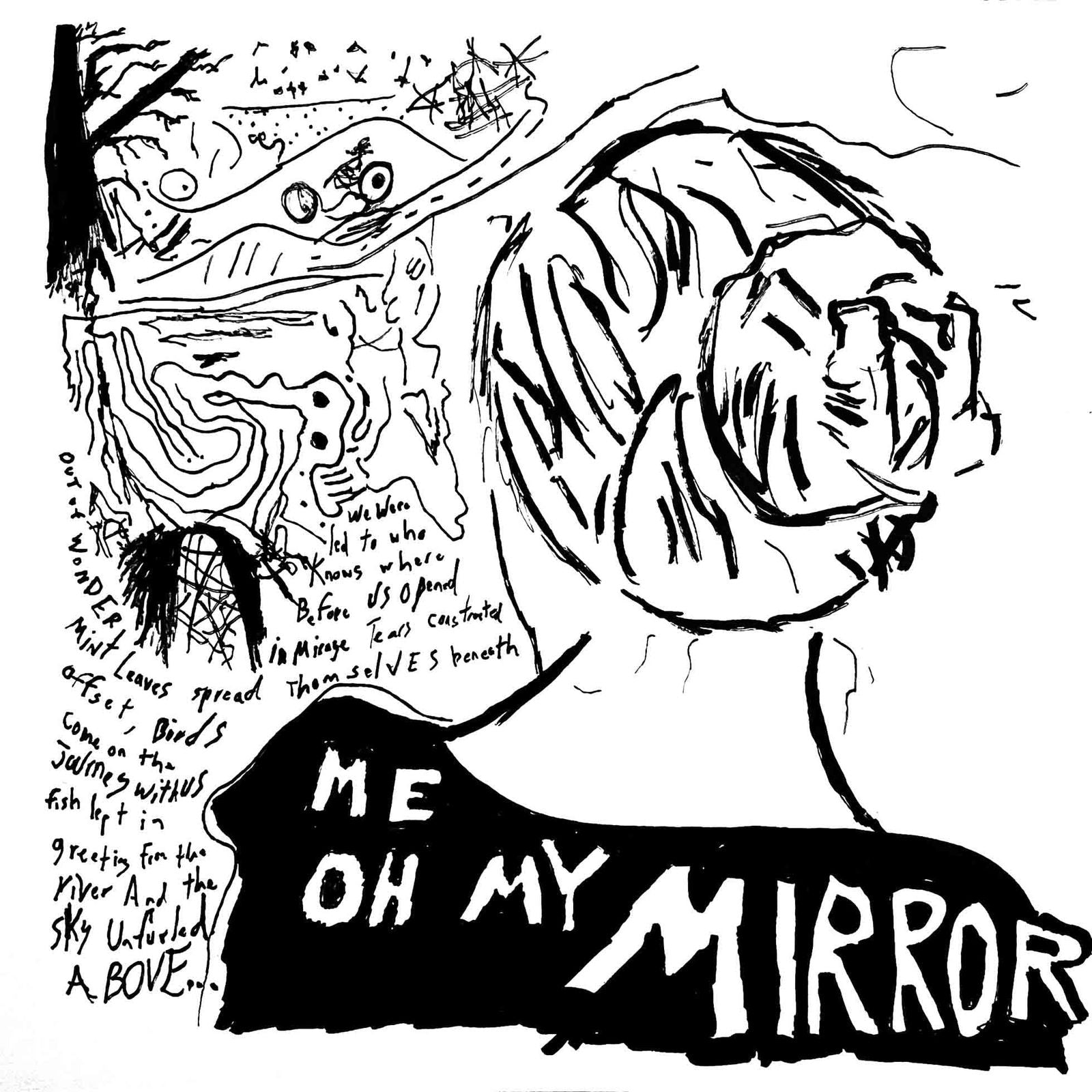 Current Joys - Me Oh My Mirror (2 LPs) Cover Arts and Media | Records on Vinyl