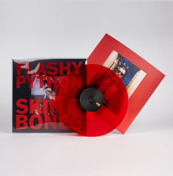  |   | Flashy Python - Skin and Bones (LP) | Records on Vinyl