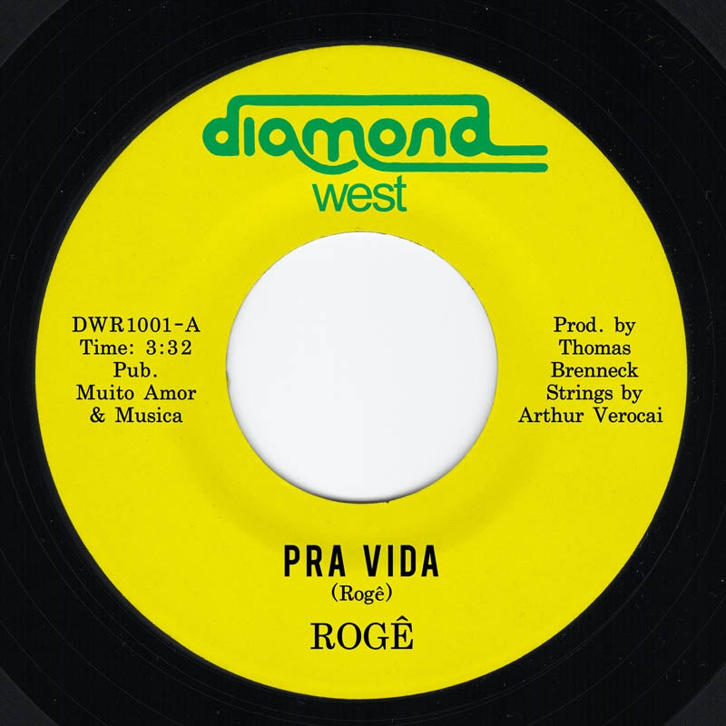  |   | Roge - Pra Vida (Single) | Records on Vinyl