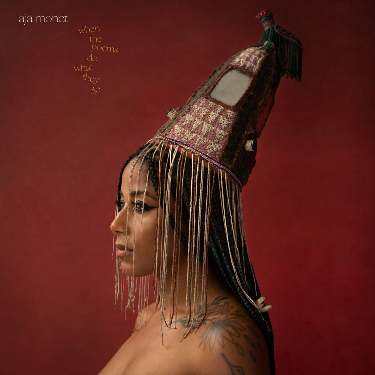 Aja Monet - When the Poems Do What They Do (2 LPs) Cover Arts and Media | Records on Vinyl