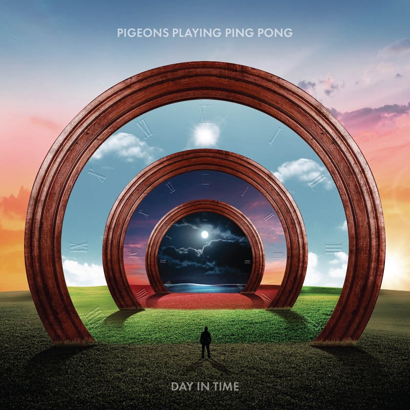 Pigeons Playing Ping Pong - Day In Time (2 LPs) Cover Arts and Media | Records on Vinyl