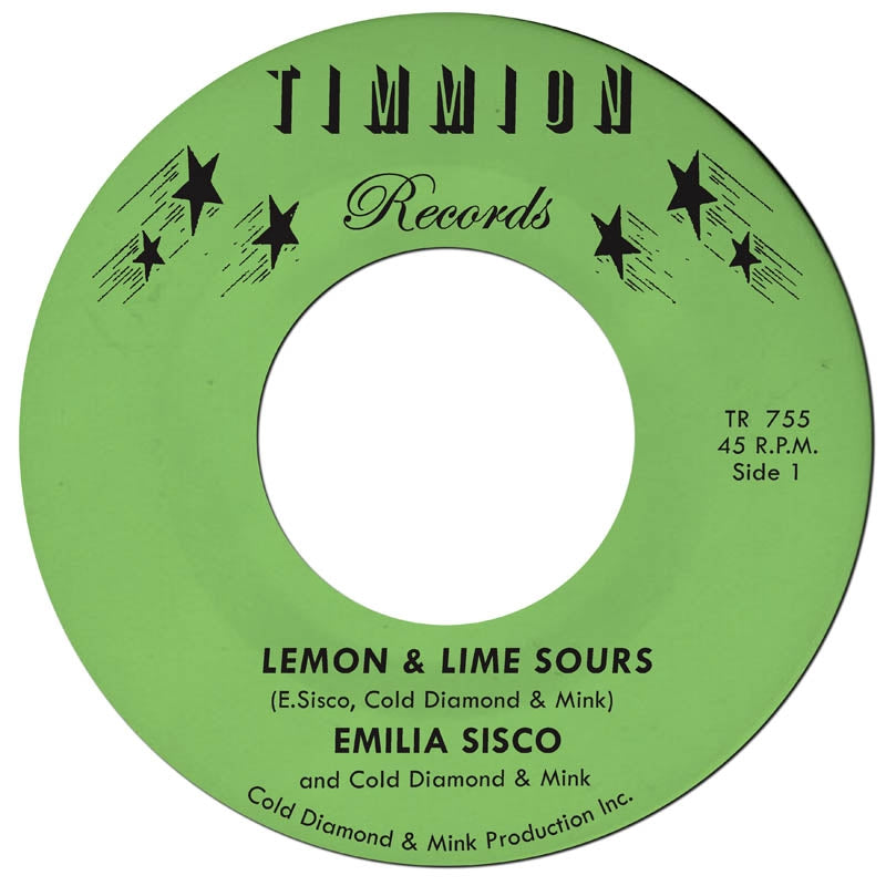  |   | Emilia Sisco & Cold Diamond & Mink - Lemon 'N Lime Sours (Single) | Records on Vinyl