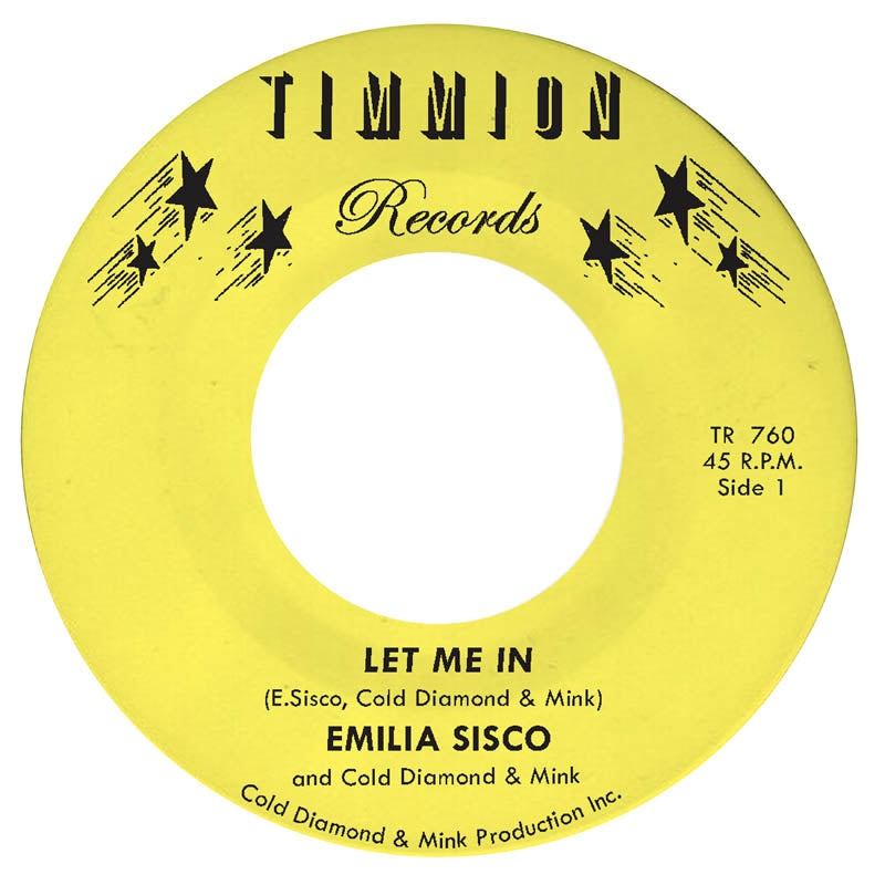  |   | Emilia Sisco & Cold Diamond & Mink - Let Me In (Single) | Records on Vinyl