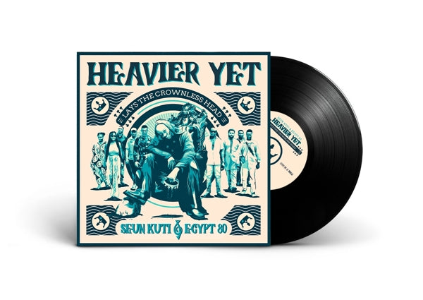  |   | Seun Kuti & Egypt 80 - Heavier Yet (Lays the Crowless Head) (LP) | Records on Vinyl