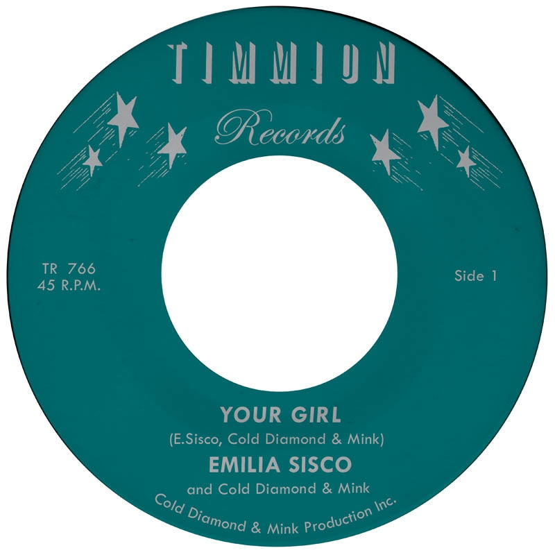  |   | Emilia Sisco & Cold Diamond & Mink - Your Girl (Single) | Records on Vinyl