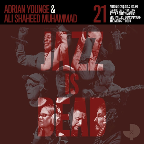  |   | Adrian & Ali Shaheed Muhammad Younge - Jazz is Dead 021 (LP) | Records on Vinyl