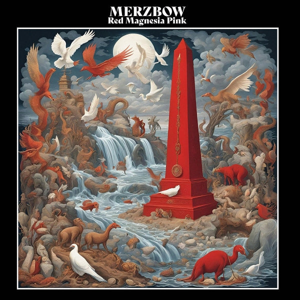  |   | Merzbow - Red Magnesia Pink (2 LPs) | Records on Vinyl