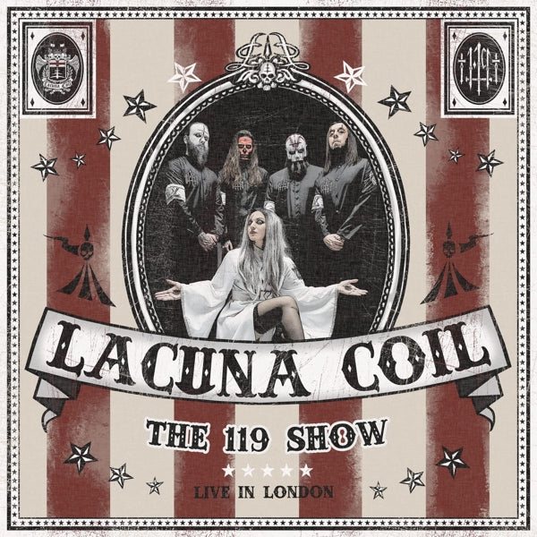  |   | Lacuna Coil - The 119 Show (3 LPs) | Records on Vinyl