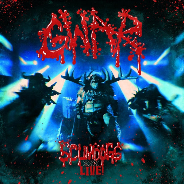  |   | Gwar - Scumdogs Xxx Live (2 LPs) | Records on Vinyl