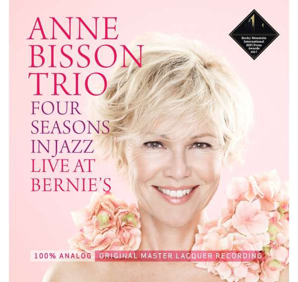  |   | Anne Bisson - Four Seasons In Jazz Live At Bernie's (LP) | Records on Vinyl