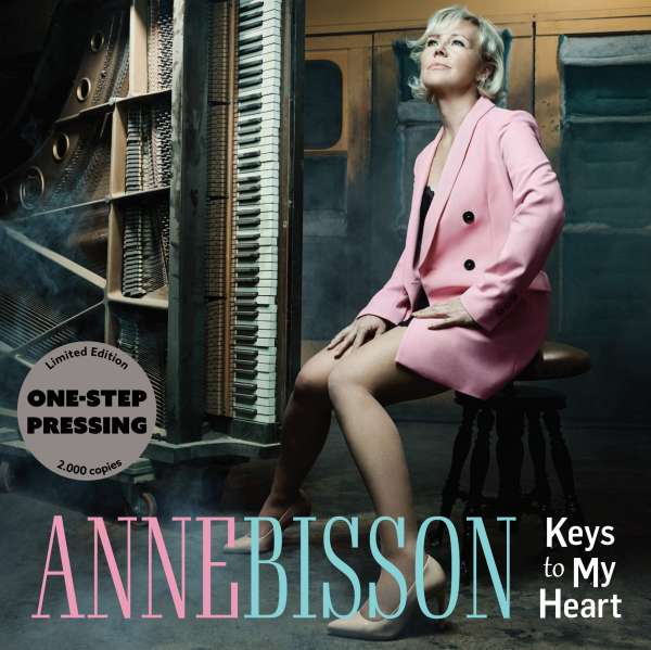 Anne Bisson - Keys To My Heart One (2 LPs) Cover Arts and Media | Records on Vinyl