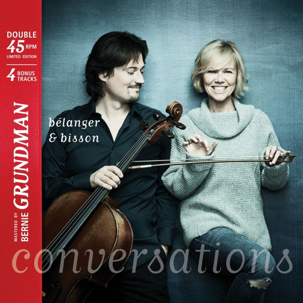  |   | Vincent & Anne Bisson Belanger - Conversations (2 LPs) | Records on Vinyl