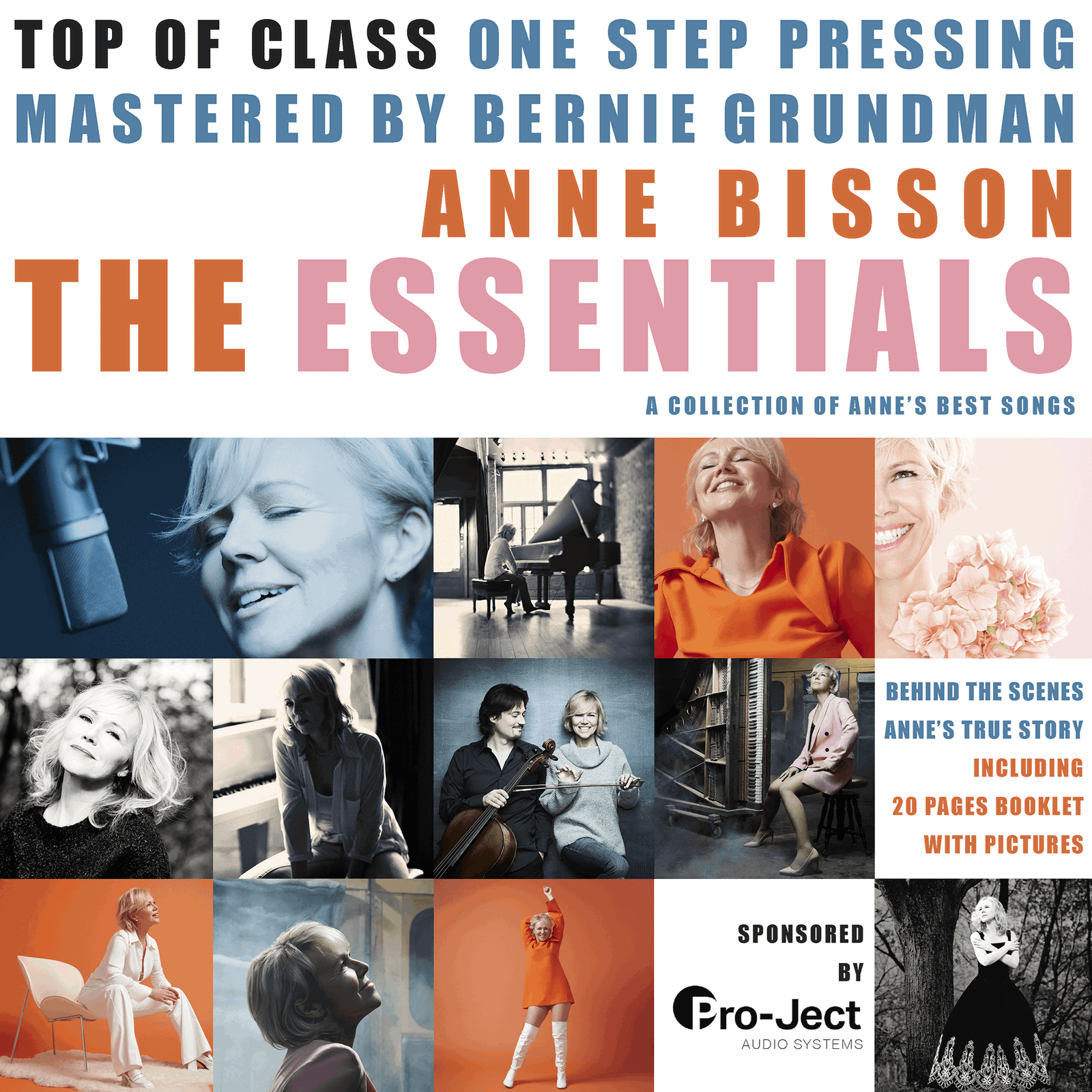 Anne Bisson - The Essentials (LP) Cover Arts and Media | Records on Vinyl