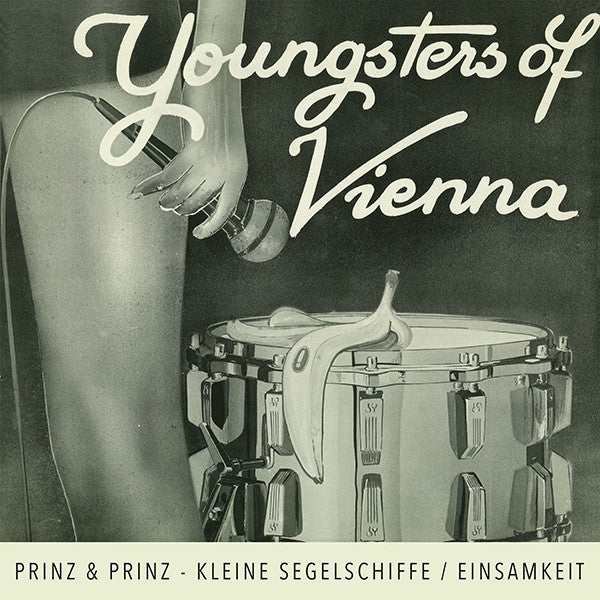 Prinz & Prinz - Youngsters of Vienna (Single) Cover Arts and Media | Records on Vinyl
