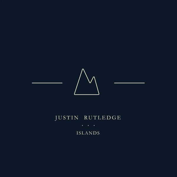 Justin Rutledge - Islands (LP) Cover Arts and Media | Records on Vinyl