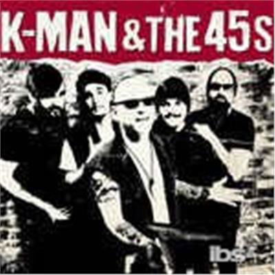 K-Man & 45s - K-Man & 45s (LP) Cover Arts and Media | Records on Vinyl