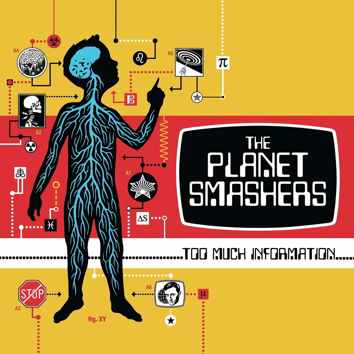 Planet Smashers - Too Much Information (LP) Cover Arts and Media | Records on Vinyl