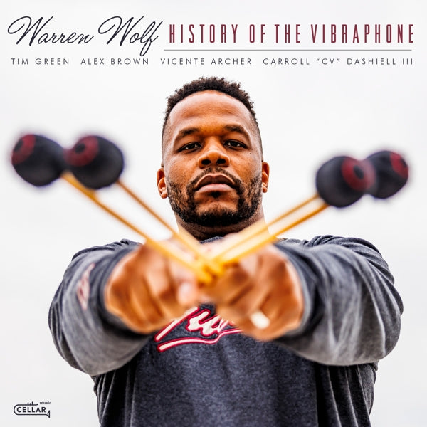  |   | Warren Wolf - History of the Vibraphone (LP) | Records on Vinyl