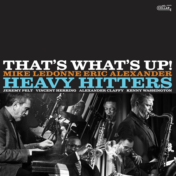 Heavy Hitters - That's What's Up (2 LPs) Cover Arts and Media | Records on Vinyl