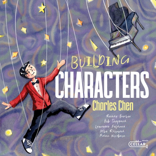  |  Vinyl LP | Charles Chen - Building Characters (LP) | Records on Vinyl