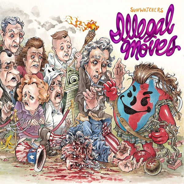  |   | Sunwatchers - Illegal Moves (LP) | Records on Vinyl