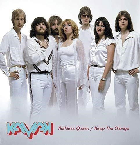 Kayak - Ruthless Queen / Keep the Change (Single) Cover Arts and Media | Records on Vinyl