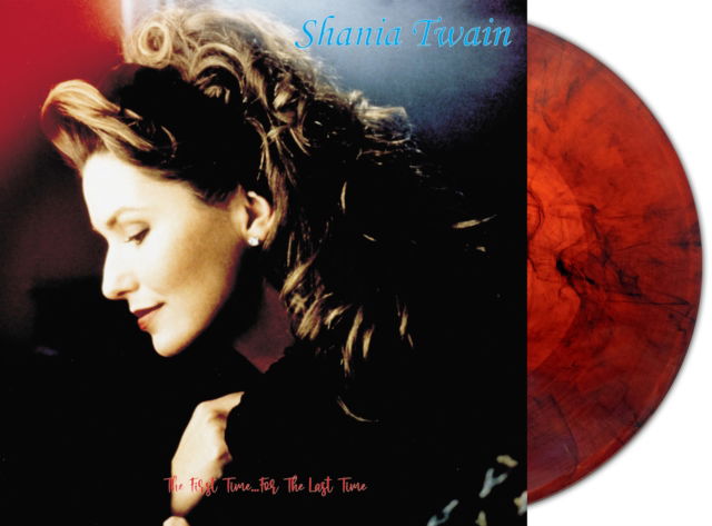 Shania Twain - First Time... For the Last Time (2 LPs) Cover Arts and Media | Records on Vinyl