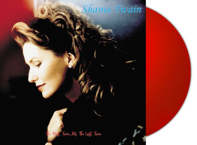 Shania Twain - First Time... For the Last Time (2 LPs) Cover Arts and Media | Records on Vinyl