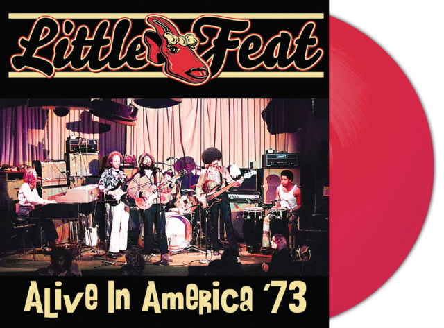 Little Feat - Alive In America (3 LPs) Cover Arts and Media | Records on Vinyl