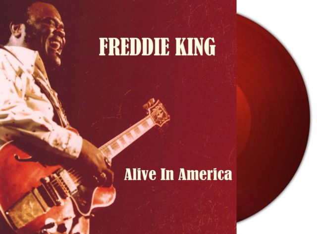 Freddie King - Alive In America (3 LPs) Cover Arts and Media | Records on Vinyl