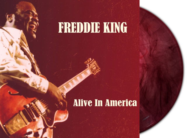 Freddie King - Alive In America (3 LPs) Cover Arts and Media | Records on Vinyl