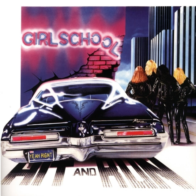  |   | Girlschool - Hit and Run (LP) | Records on Vinyl