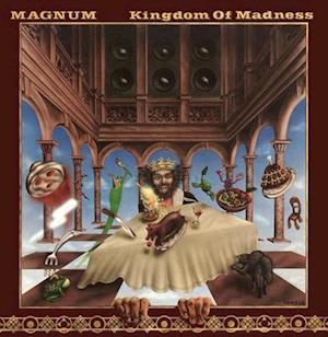 Magnum - Kingdom of Madness (LP) Cover Arts and Media | Records on Vinyl