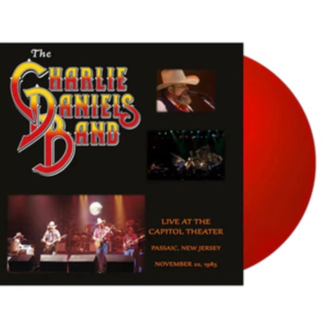 Charlie Daniels Band - Live At the Capitol Theater November 22. 1985 (LP) Cover Arts and Media | Records on Vinyl
