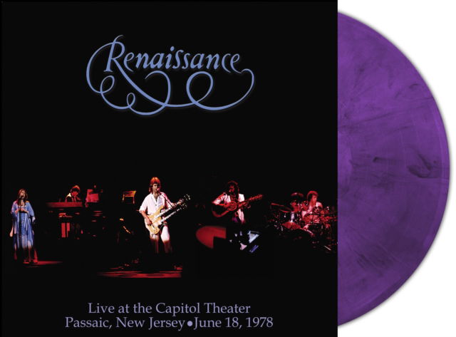 Renaissance - Live At the Capitol Theater June 18 1978 (3 LPs) Cover Arts and Media | Records on Vinyl